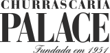 Churrascaria Palace - logo preta